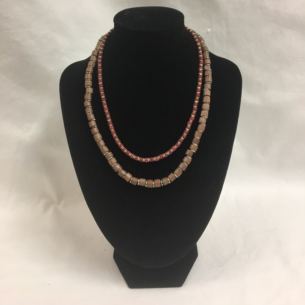 Two Necklace Bundle 11$